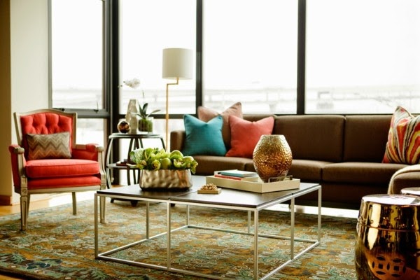 Furniture Trends and Decorating ideas as inspiration for 2015!