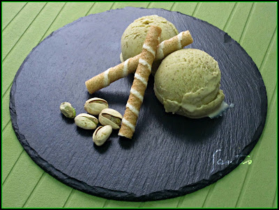  HELADO DE PISTACHOS (CON BASE DE LECHE) 