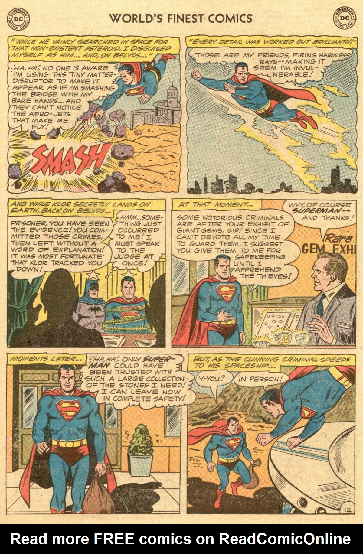 Read online World's Finest Comics comic -  Issue #122 - 14