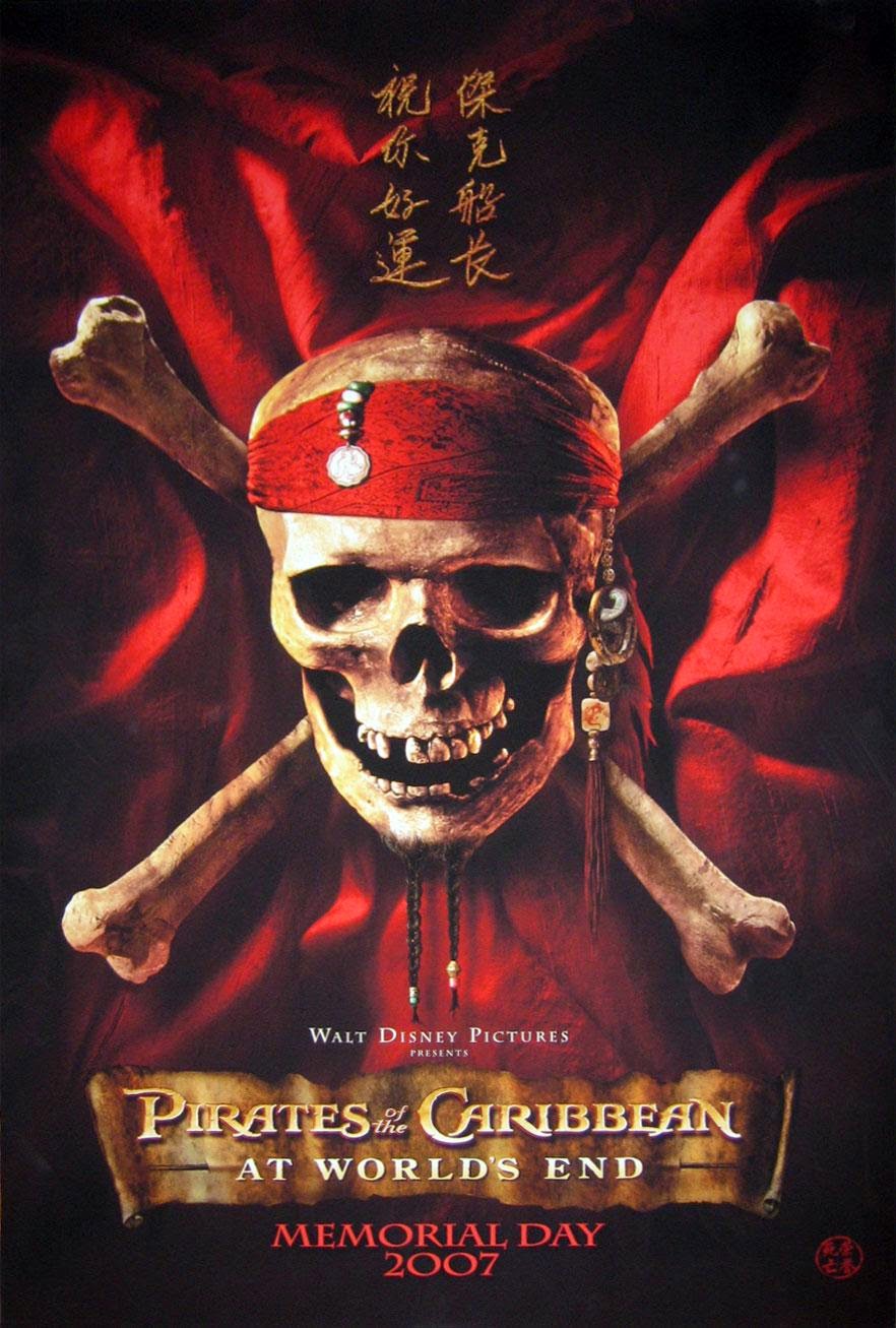 Pirates of the Caribbean 3 at Worlds End (2007) Full HD Movie In Hindi
