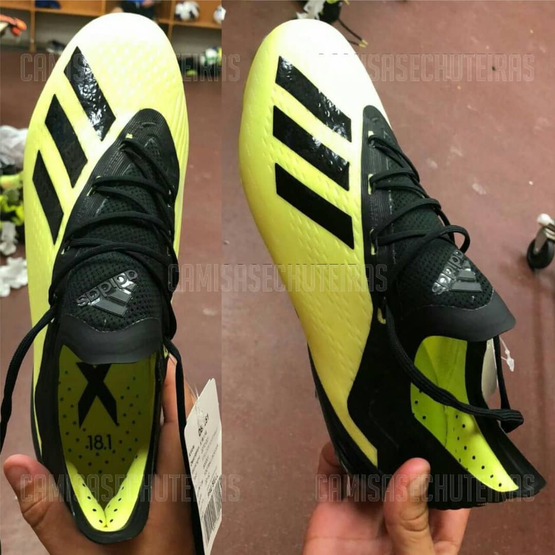 conservador patio jerarquía Unleash Speed - First 2 All-New Next-Gen Adidas X 18 Boot Colorways Leaked  - Footy Headlines
