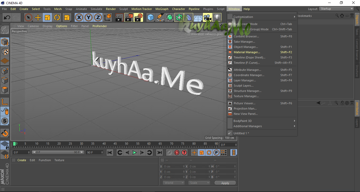 Cinema 4D R16 Full Keygen | MASTERkreatif cinema 4d full crack kuyhaa