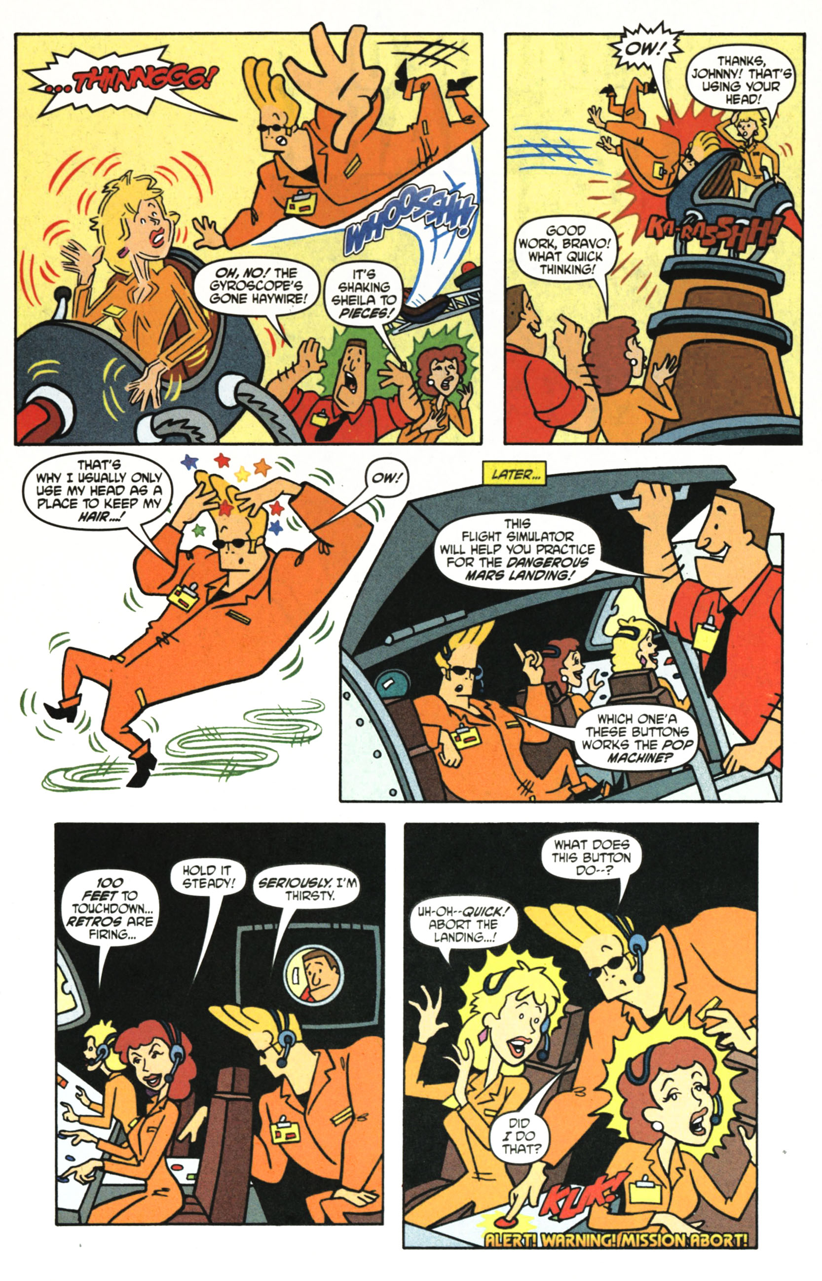 Read online Cartoon Network Block Party comic -  Issue #25 - 28