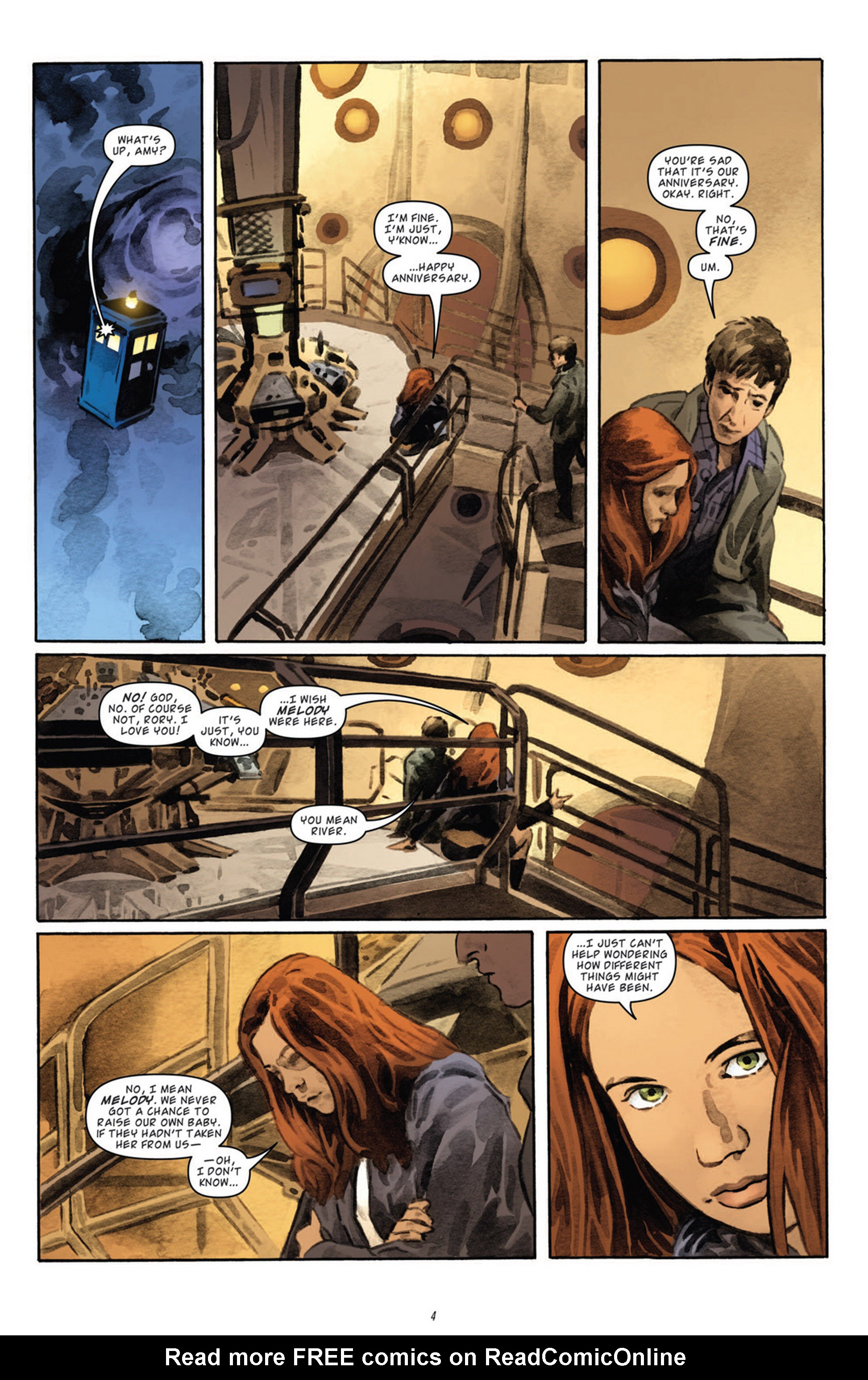 Doctor Who (2012) issue 1 - Page 7