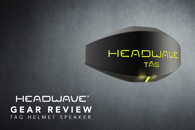 Gear Review - Headwave Helmet Speaker