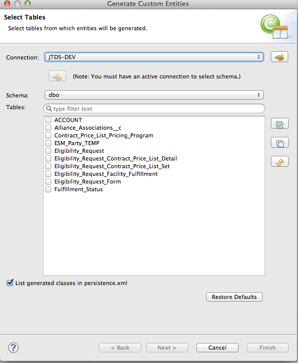 Gary Liu's Technical Knowledge Base How To Create Maven JPA Project
