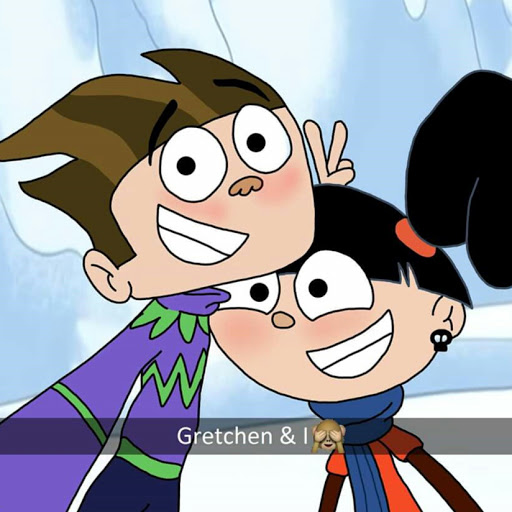 Parejascity love macgee y gretchen pareja de campamento leybooutoon