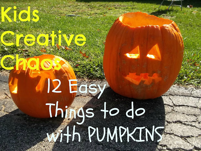 12 diy things to do with pumpkins for Halloween and gourds