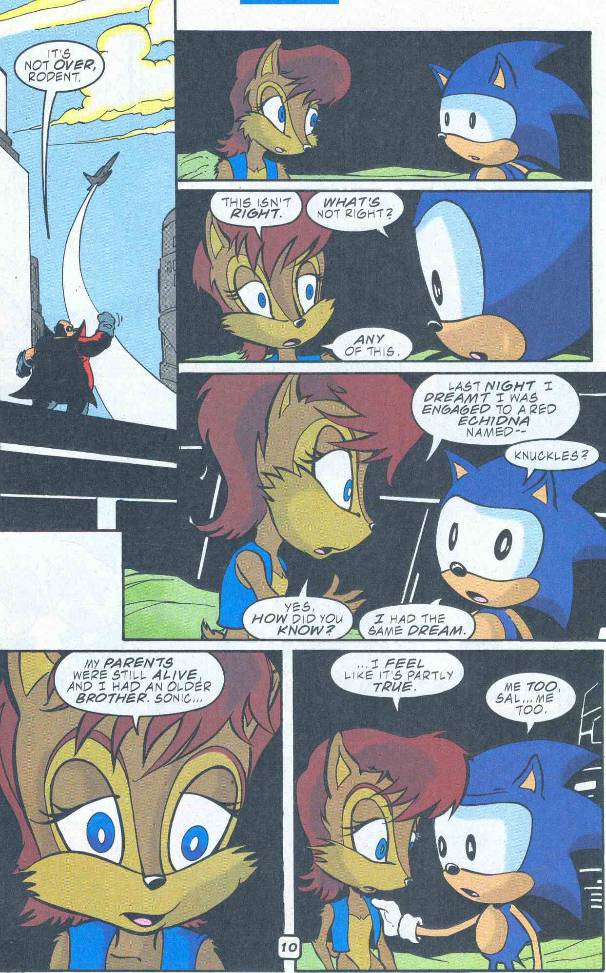 Read online Sonic The Hedgehog comic -  Issue #101 - 11