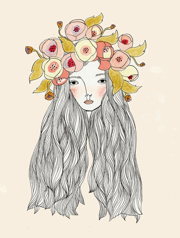 thistledown spirits: ADORN YOUR HAIR WITH FLOWERS, FEEL THE AIR UPON ...