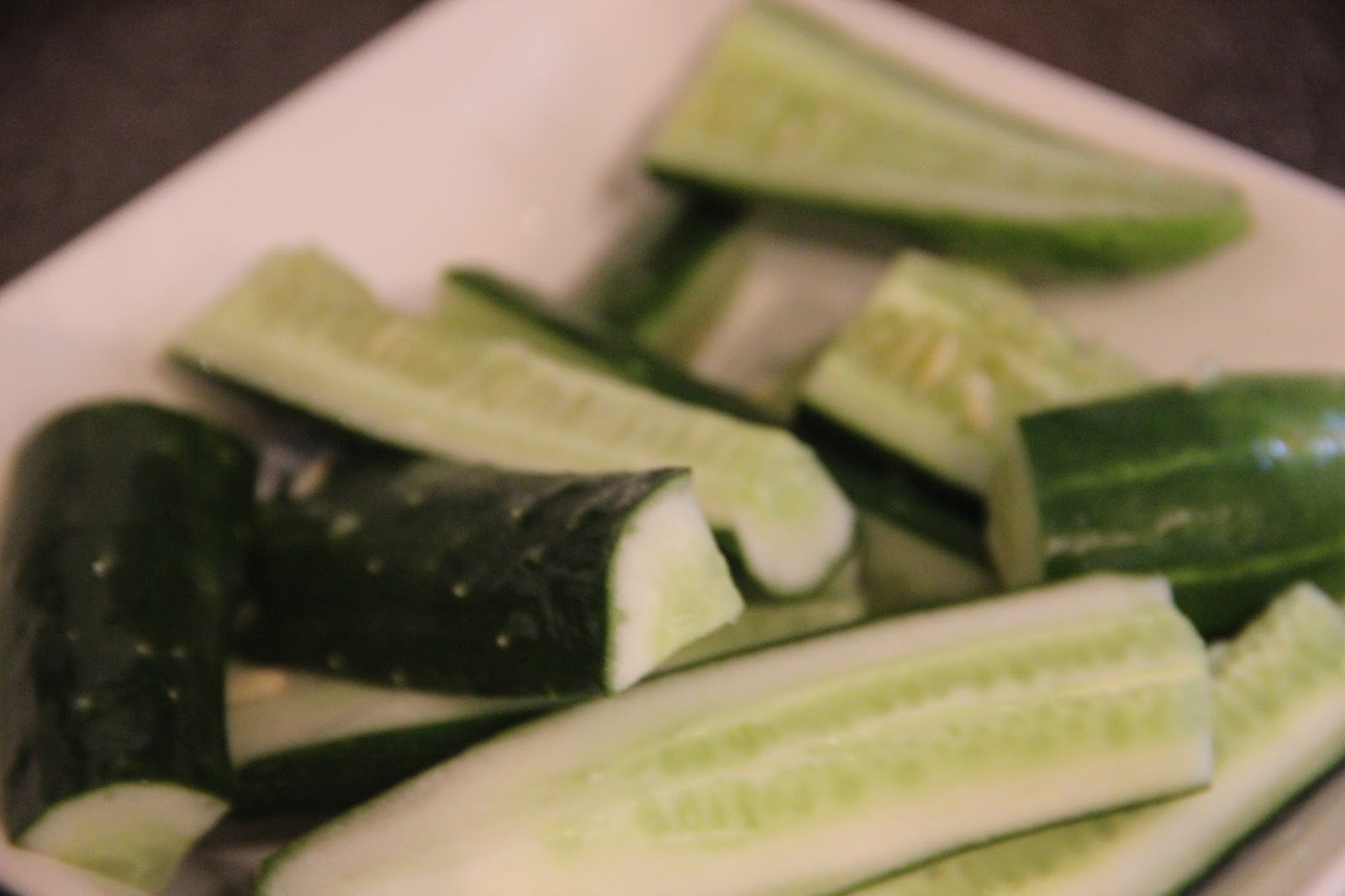 Create. Cook. Teach. Feta & Dill Cucumbers