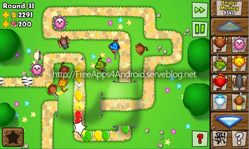Free Games 4 Android: Bloons TD 5 v1.2 apk download Free Apps 4 Android