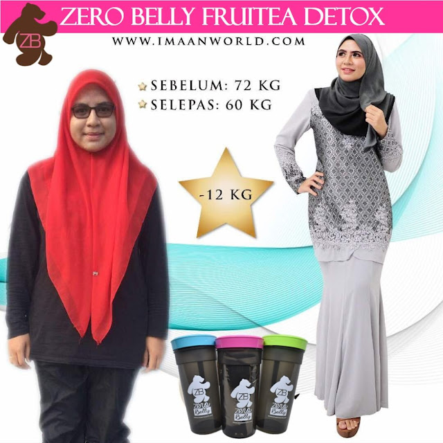 Zero Belly Fruitea Detox Dari Imaan World Zero Belly Fruitea Detox Dari Imaan World