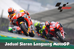 Jadual Siaran Langsung MotoGP 2022