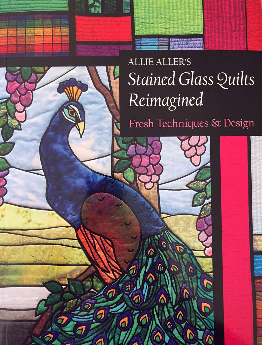 Kreinik Thread Blog How to create a stained glass quilt