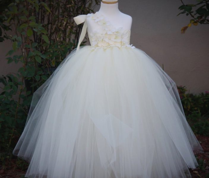 Kohls flower girl dress