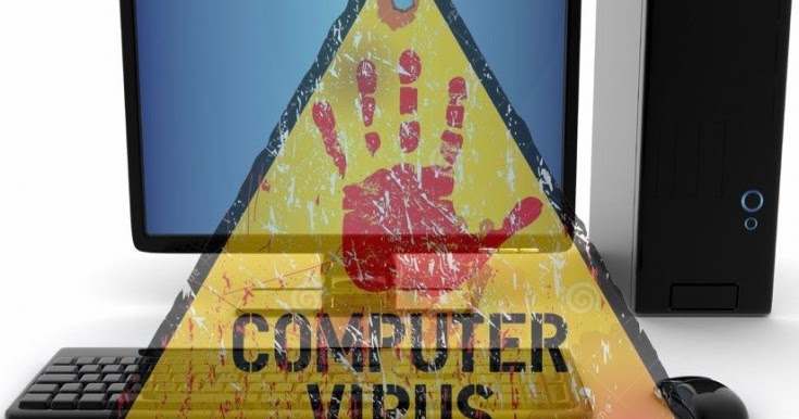 Make virus. Dangerous Computer.