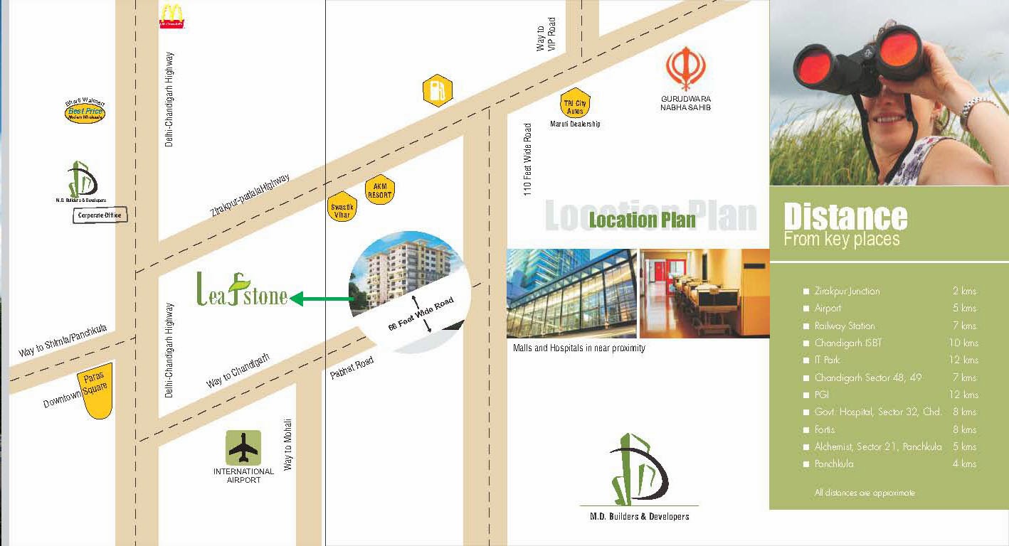2 bhk flat in zirakpurbigpropertybazaar
