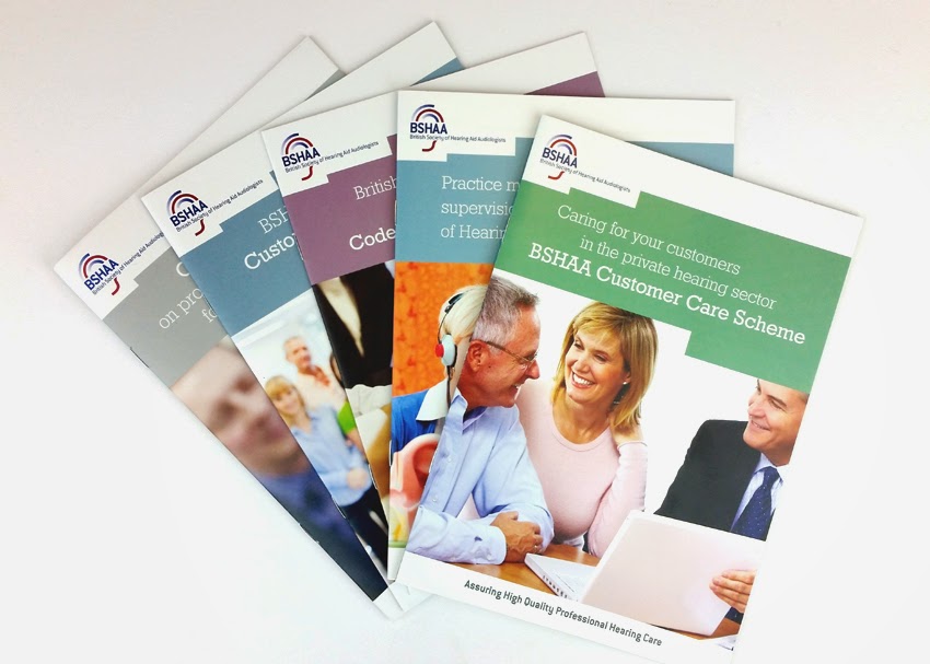 New BSHAA booklet design