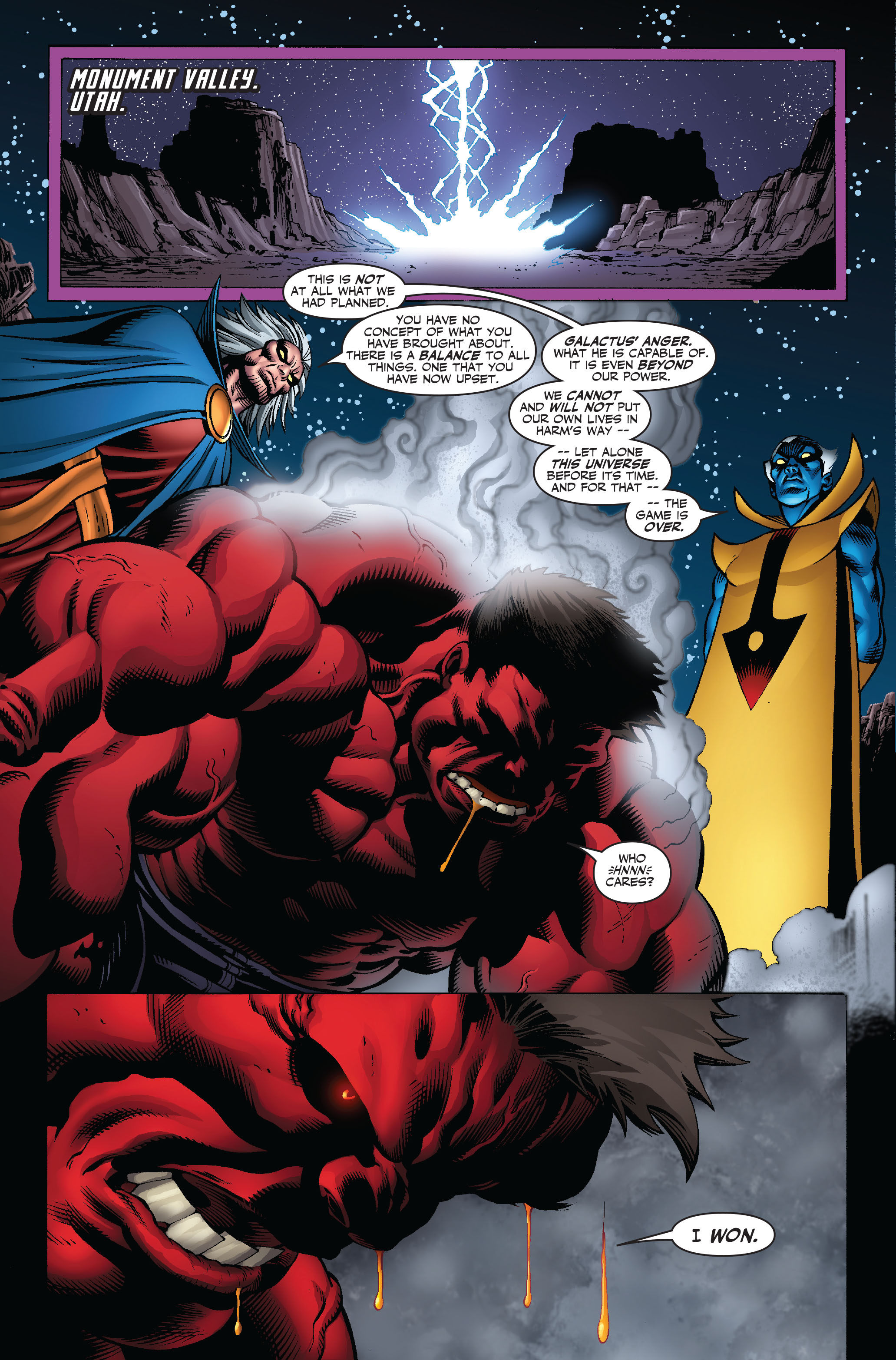 Read online Hulk (2008) comic -  Issue #12 - 17