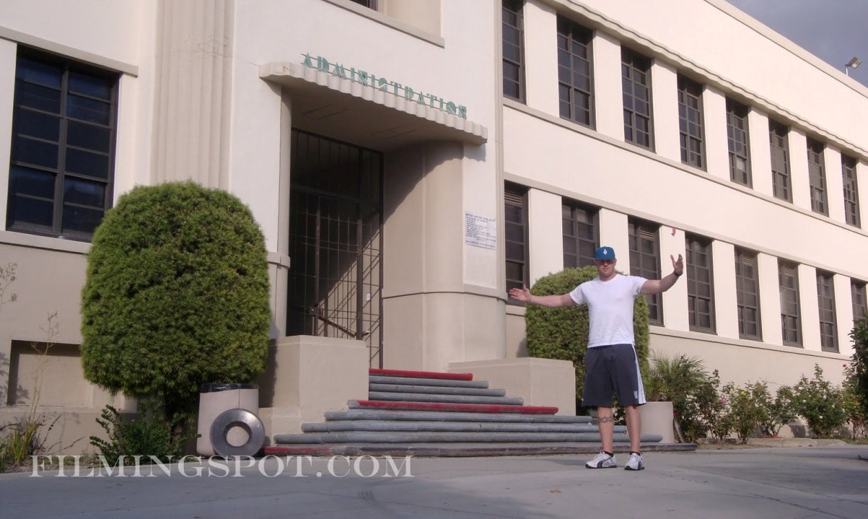 FilmingSpot TV & Movie Filming Locations Hill Valley High School