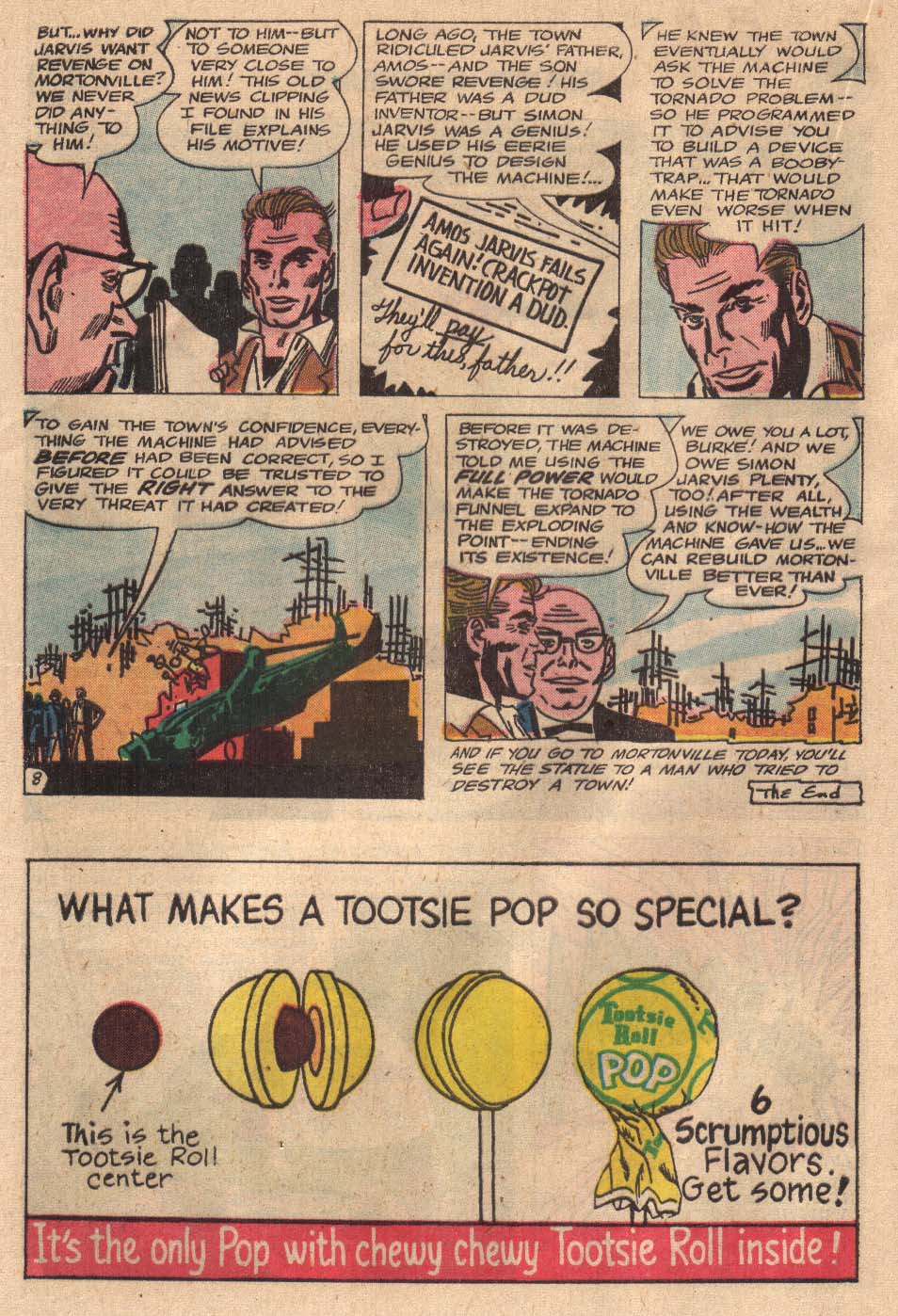 Read online Strange Adventures (1950) comic -  Issue #167 - 20