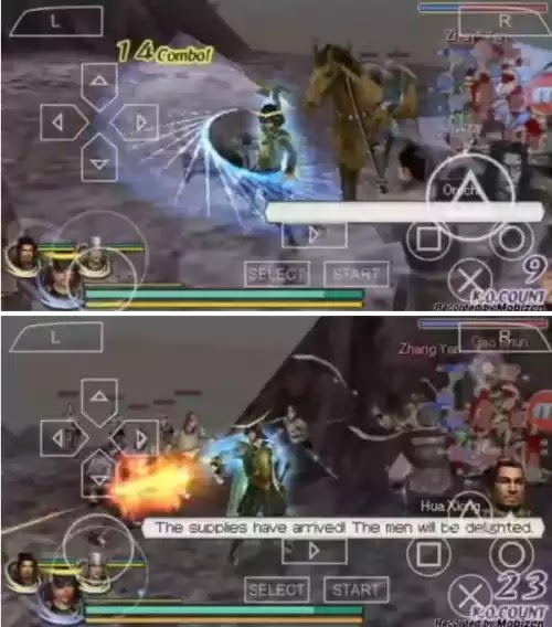 download iso psp warriors orochi 3 english