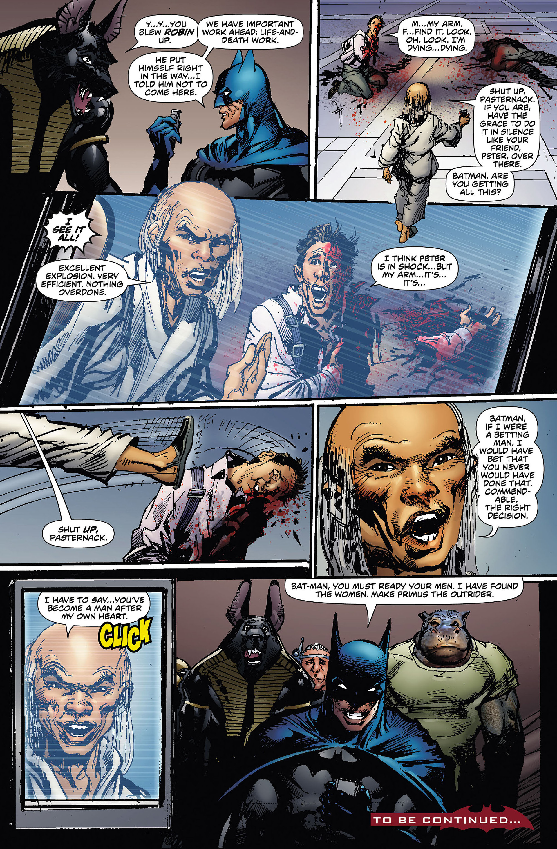 Read online Batman: Odyssey comic -  Issue #4 - 27