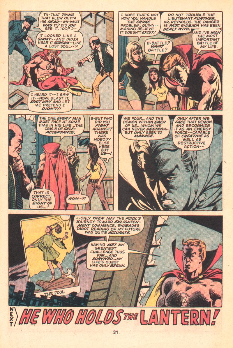 Read online Marvel Spotlight (1971) comic -  Issue #22 - 21