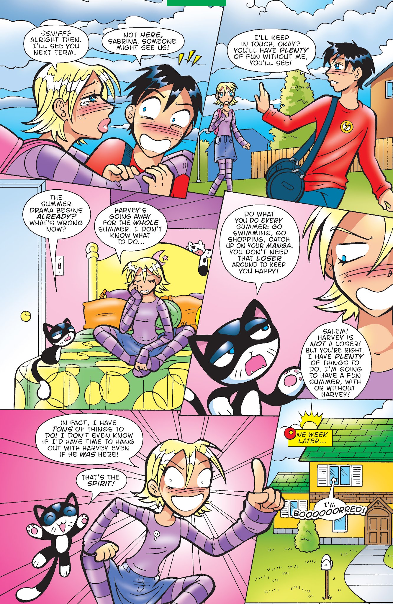 Read online Sabrina the Teenage Witch (2000) comic -  Issue #68 - 4
