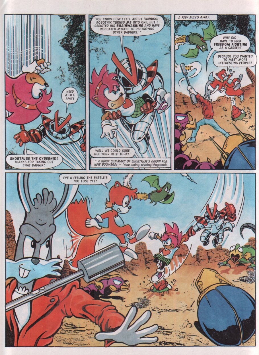 Read online Sonic the Comic comic -  Issue #89 - 28