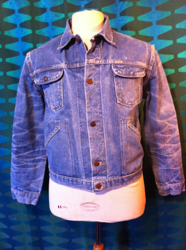 Vintage 60's WRANGLER Sanforized Denim Jackets | VINTAGE AMERICANA TOGGERY