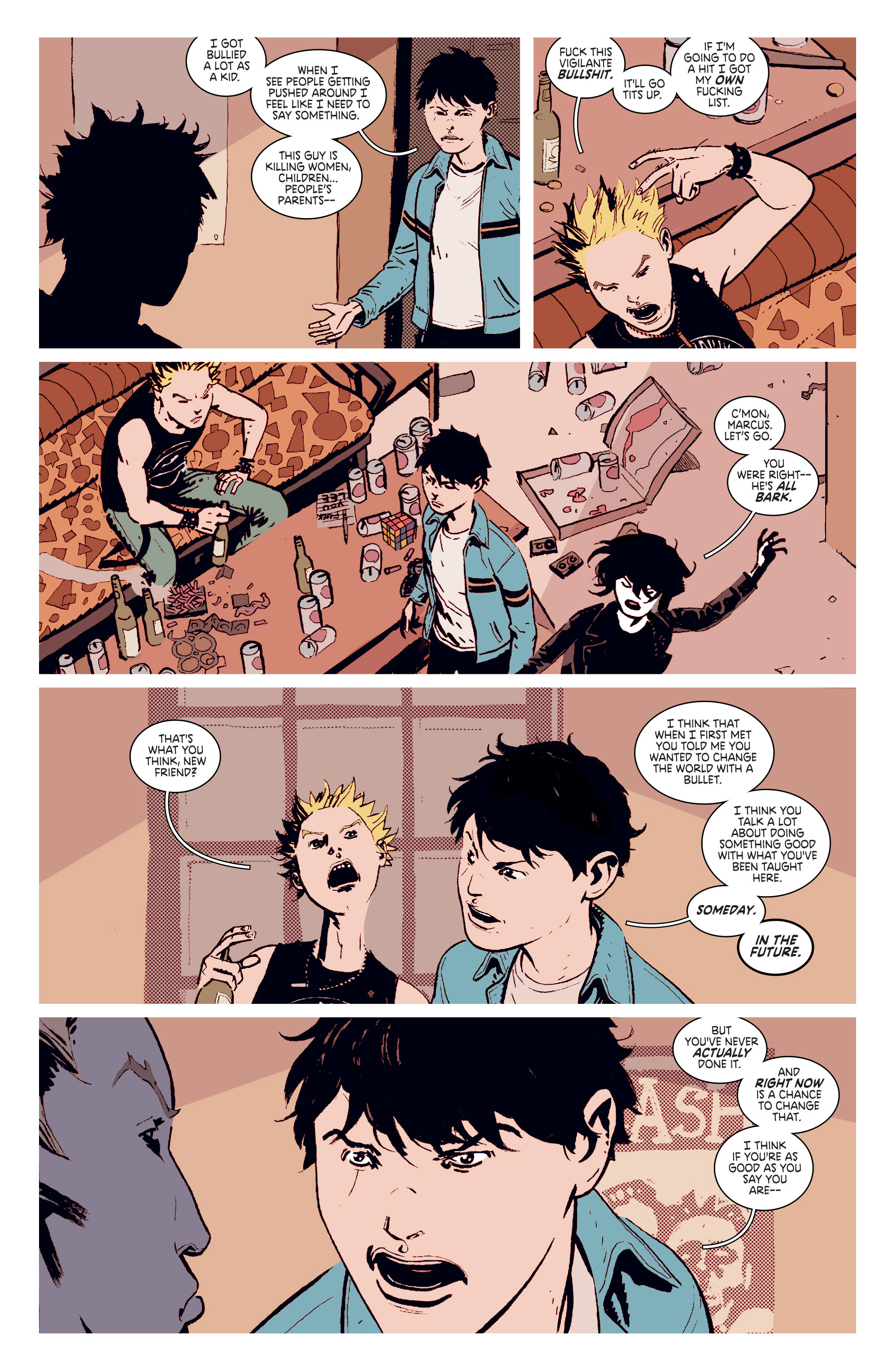 Read online Deadly Class comic -  Issue #9 - 17