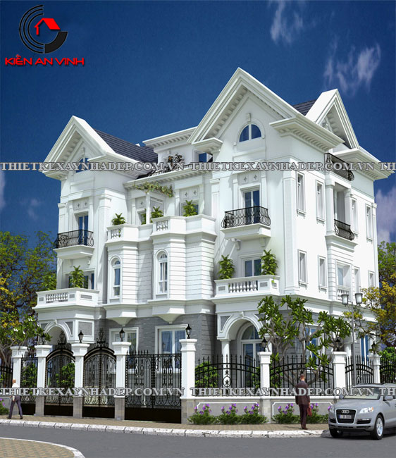 Tổng hợp những mẫu thiết kế biệt thự đẹp nhất Việt Nam 2016 - 32