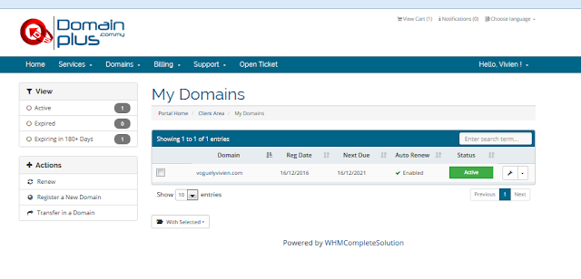 how to personalize your own domain