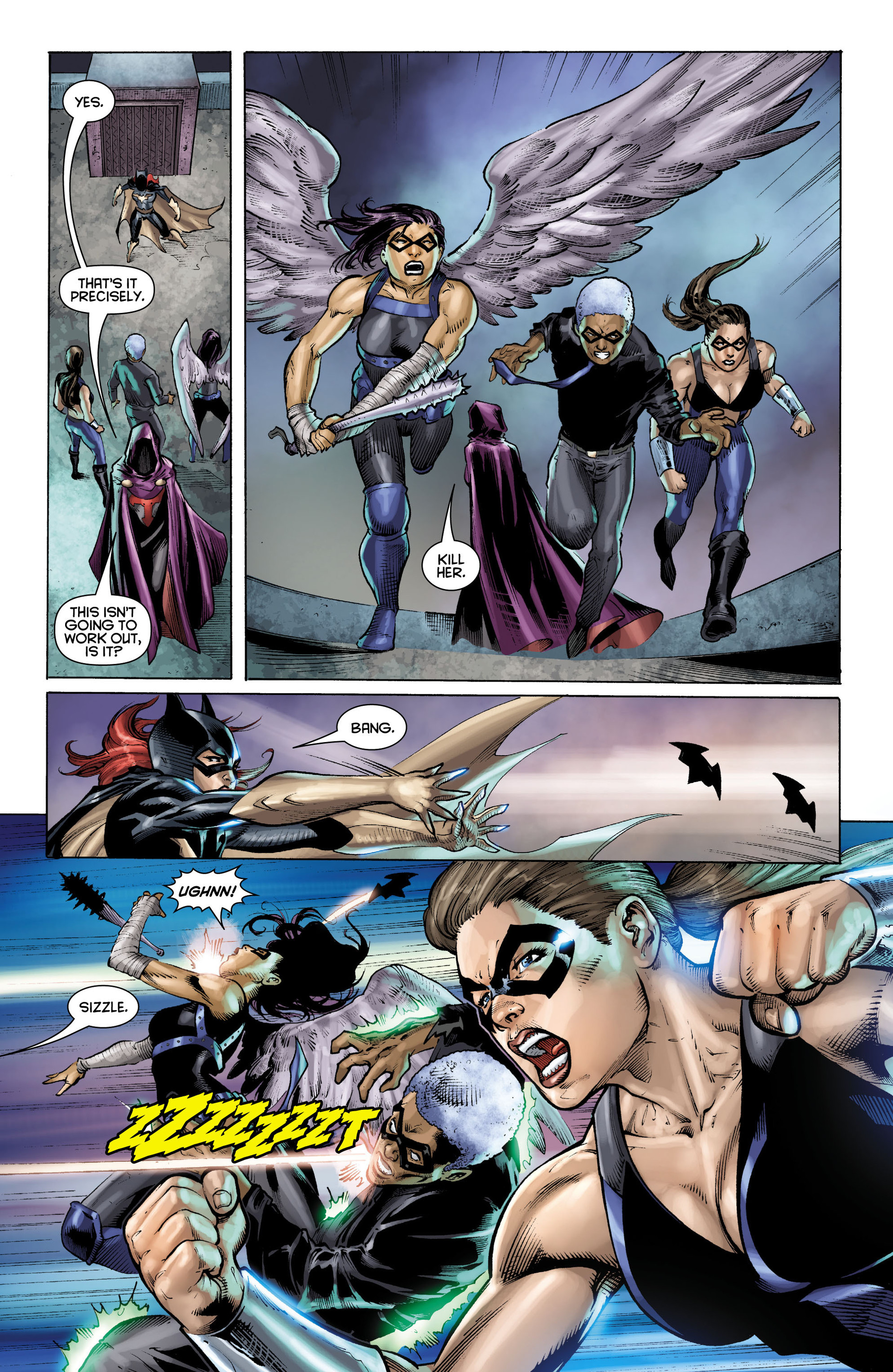 Read online Batgirl (2011) comic -  Issue #11 - 5