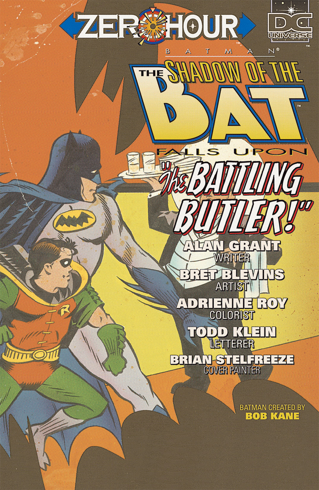 Batman: Shadow of the Bat 31 Page 1