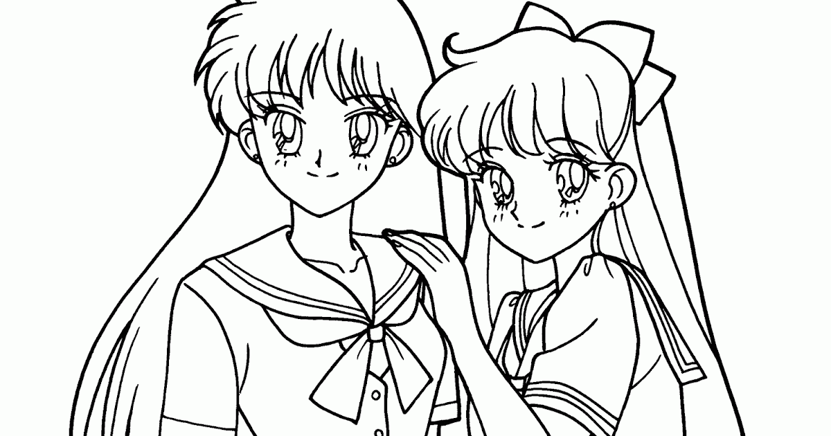 Effortfulg: Coloring Pages Of Anime