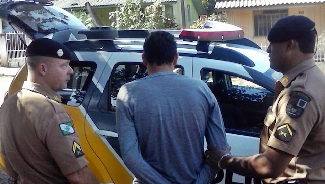 Nova Cantu: Homem invade casa da ex-esposa e é preso