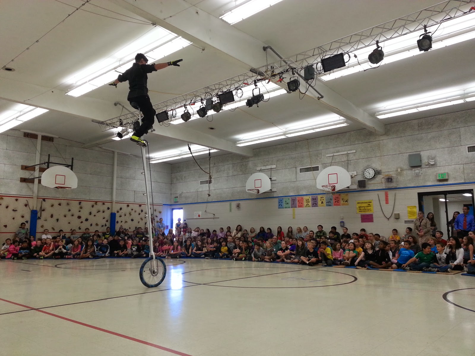 UniShow World McCornack Unicycle Club and Assembly