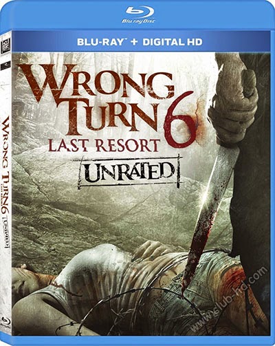 Wrong Turn 6: Last Resort (2014) 720p BDRip Audio Inglés [Subt. Esp] (Terror)