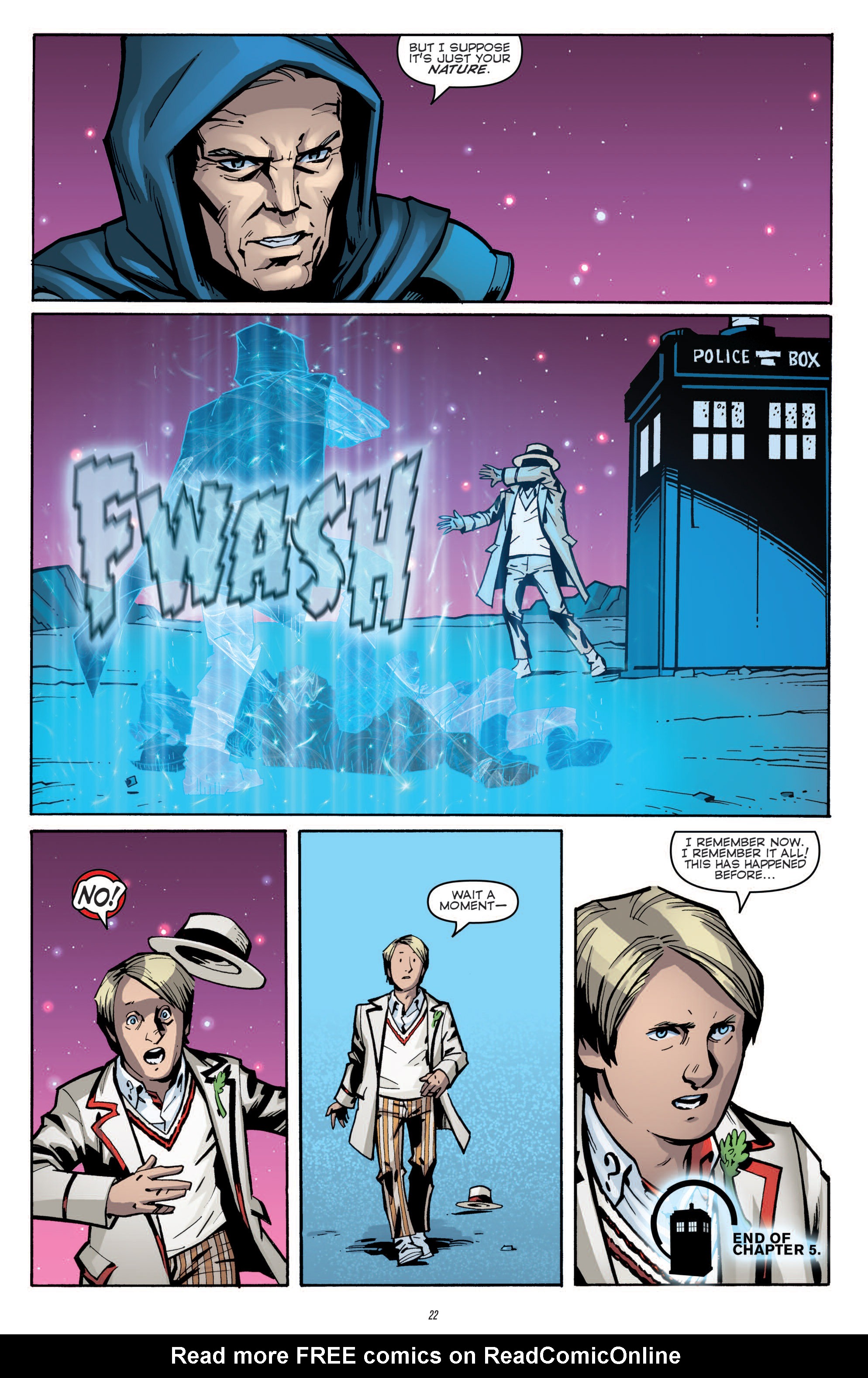 Read online Doctor Who: Prisoners of Time comic -  Issue #5 - 25