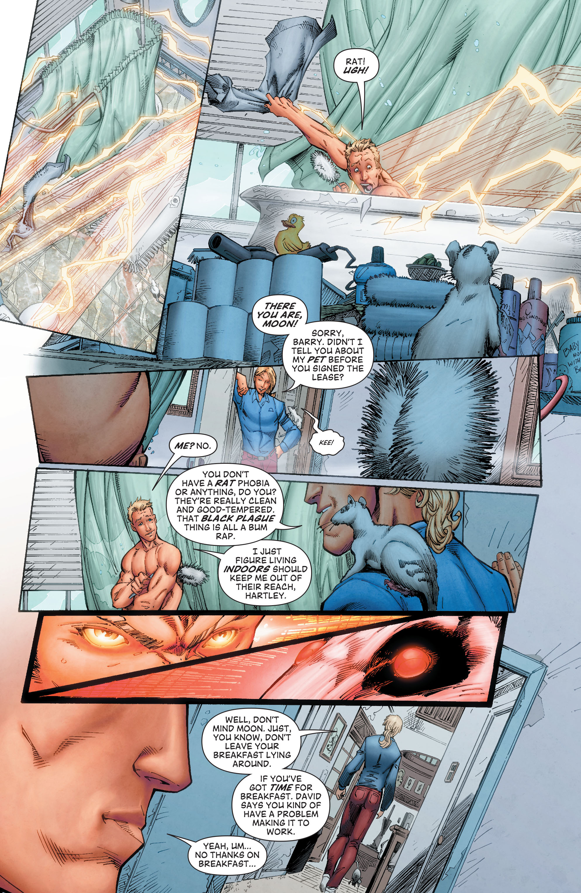 Read online The Flash (2011) comic -  Issue #41 - 8