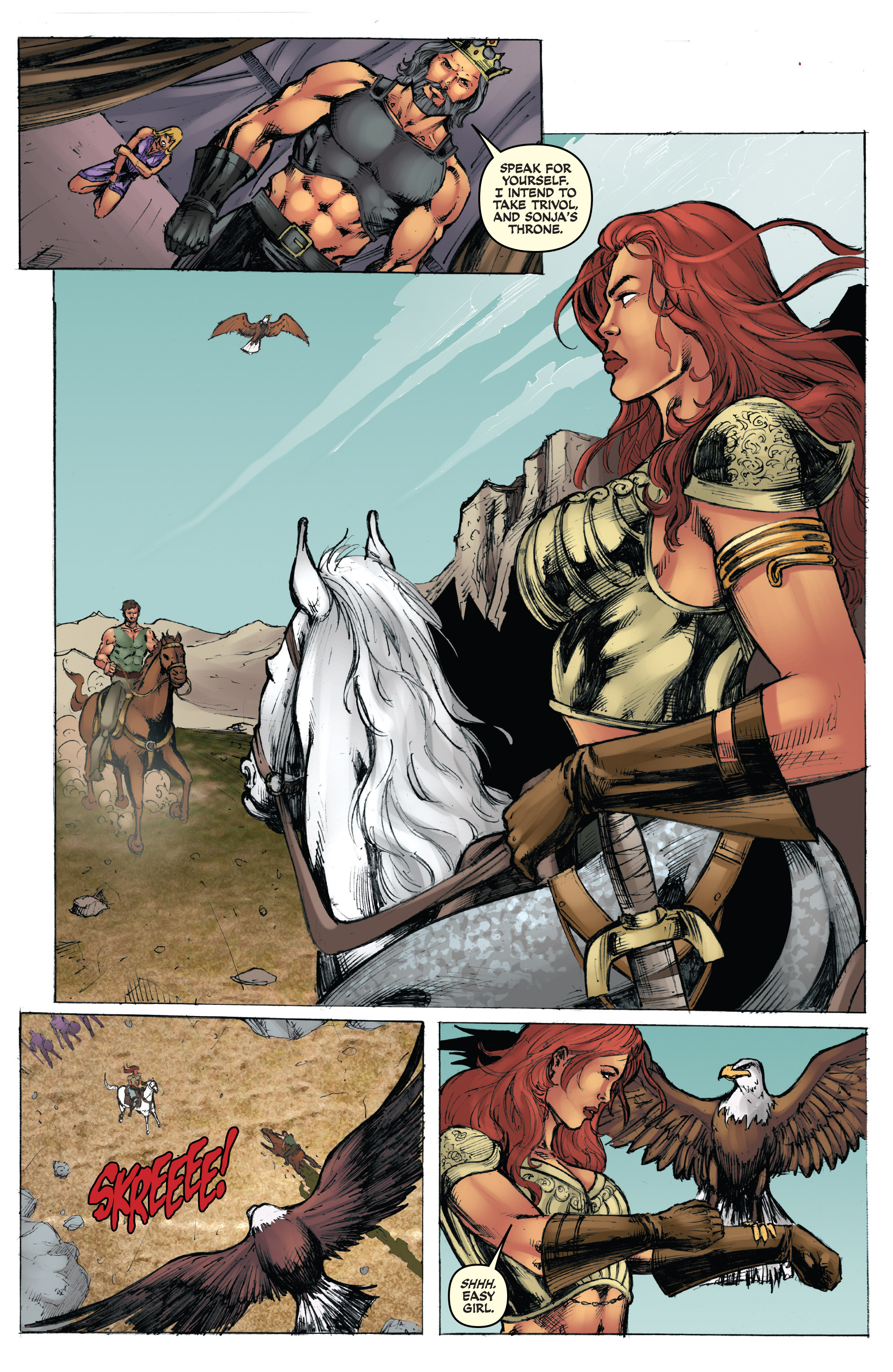 Read online Queen Sonja comic -  Issue #35 - 6