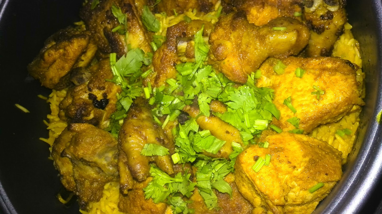 Namakucella Southern Yellow Chicken Rice Lagiii