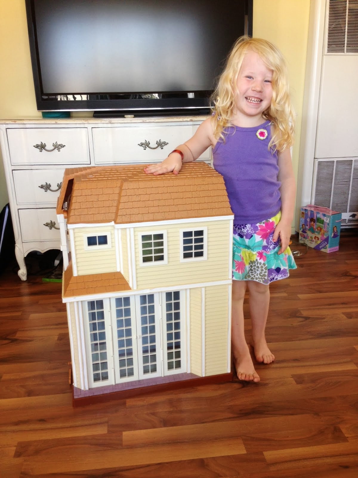 Avagail Beloved Hannah Montana doll house