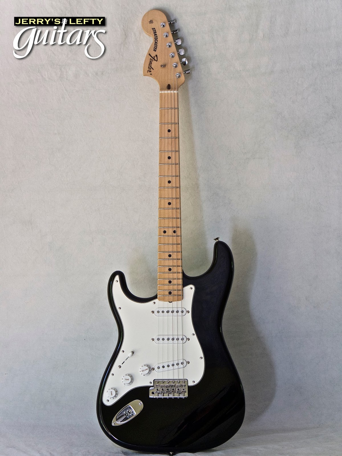 Jerry's Lefty Guitars newest guitar arrivals. Updated weekly! 2014