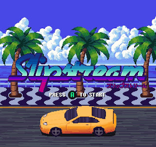 Slipstream - Introduction Screen
