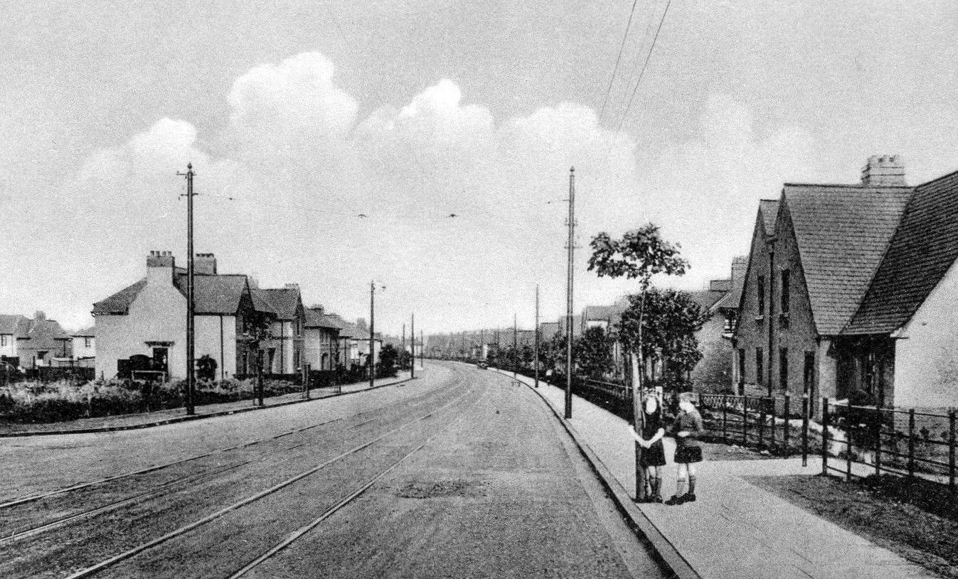 Tour Scotland Old Photograph Wellesley Road Buckhaven Fife Scotland