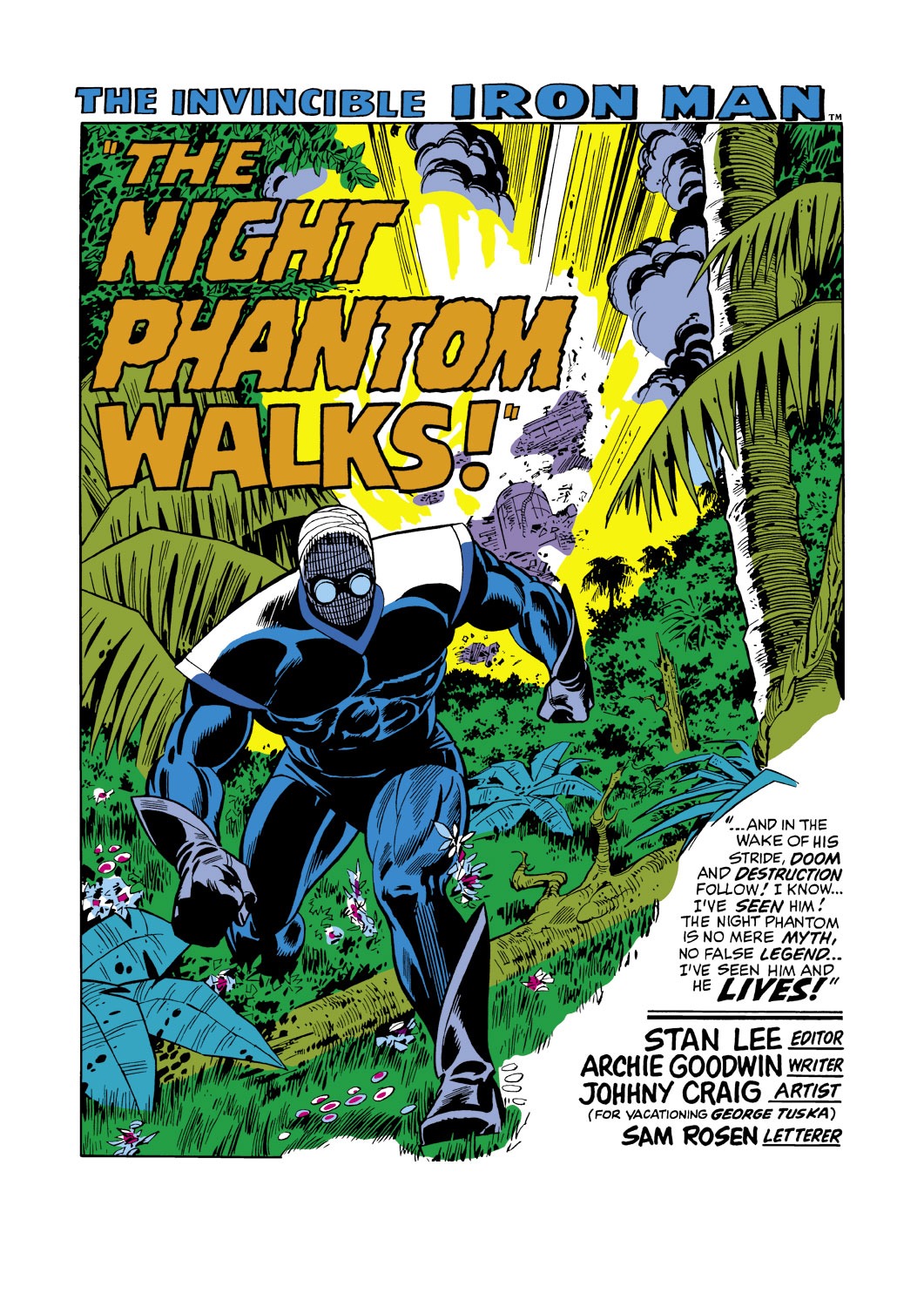 Read online Iron Man (1968) comic -  Issue #14 - 2